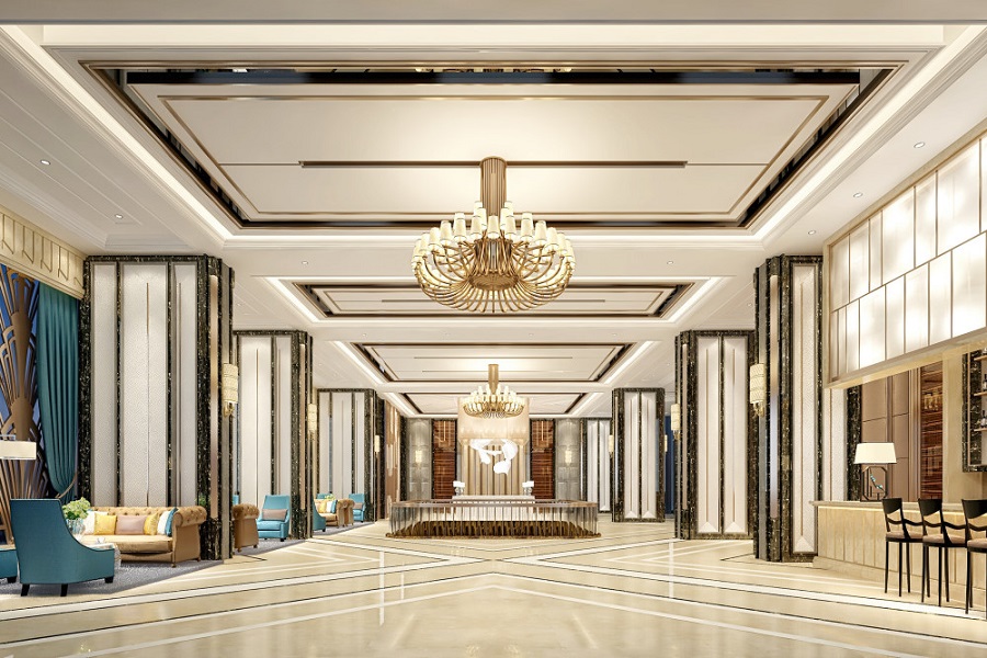 Lựa chọn phong cách thiết kế phù hợp sẽ giúp cho công trình khách sạn sau thi công có vẻ đẹp hài hòa