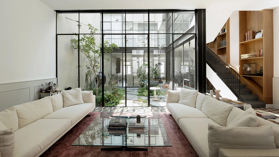 Thiết kế nội thất nhà phố giúp bạn chuẩn bị cho không gian riêng chu đáo hơn